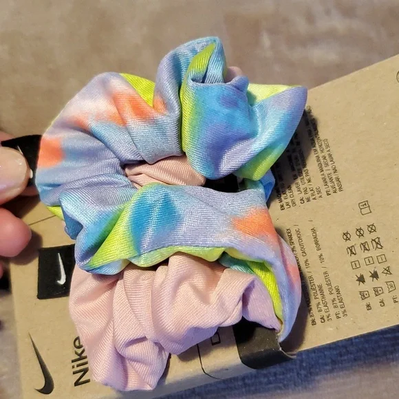 Nike Dri-FIT Gathered Hair Ties - Picture 3 of 6